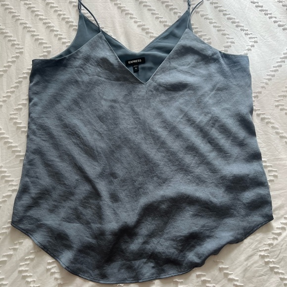 EXPRESS V Neck Blouse - Picture 1 of 7